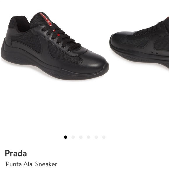 Prada shoes w/ travel carry bag - Picture 10 of 12